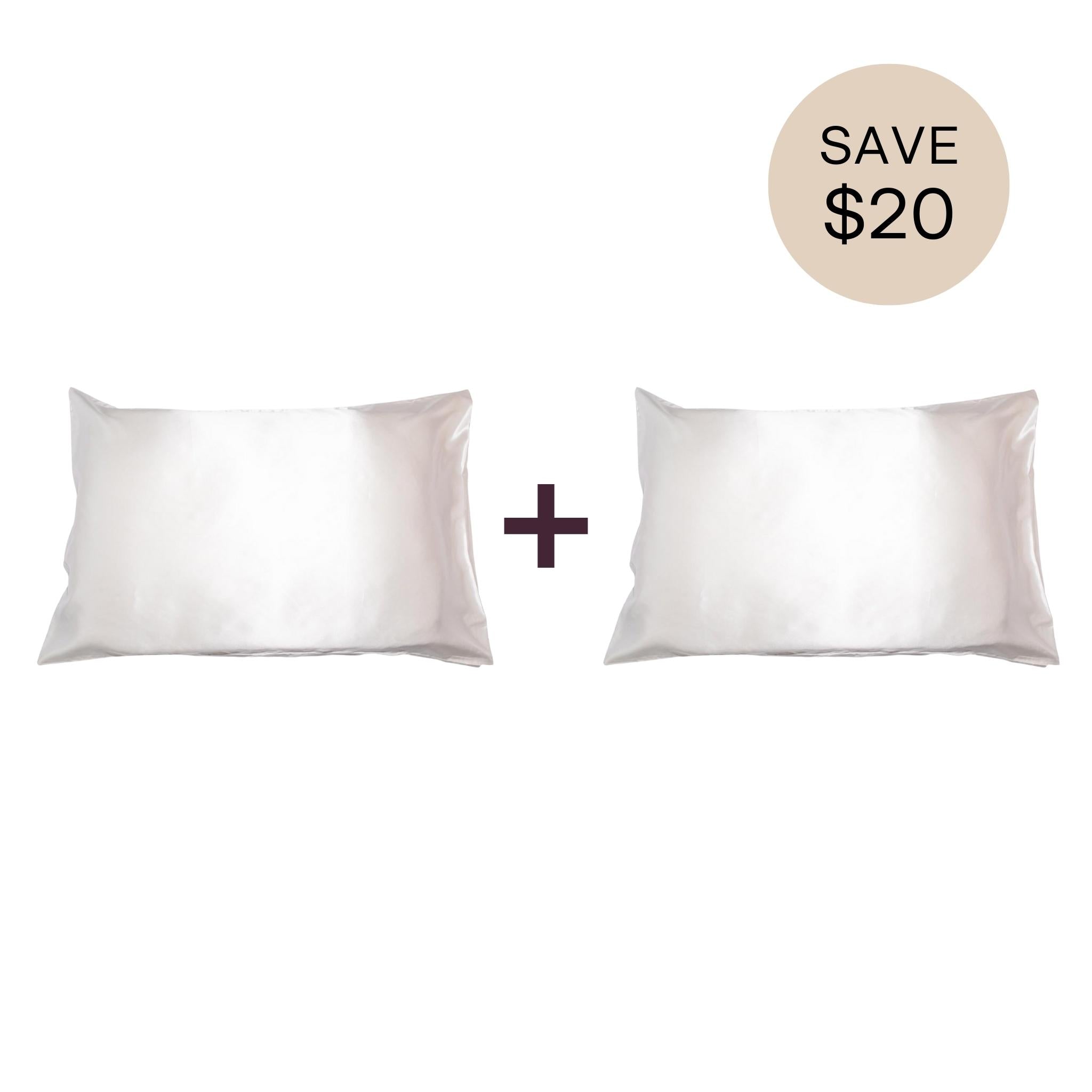 Zove Beauty Silk Pillowcase Bundle Genuine Melbourne Australia