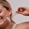 Zove Beauty Rose Quartz Facial Roller Genuine Melbourne Australia