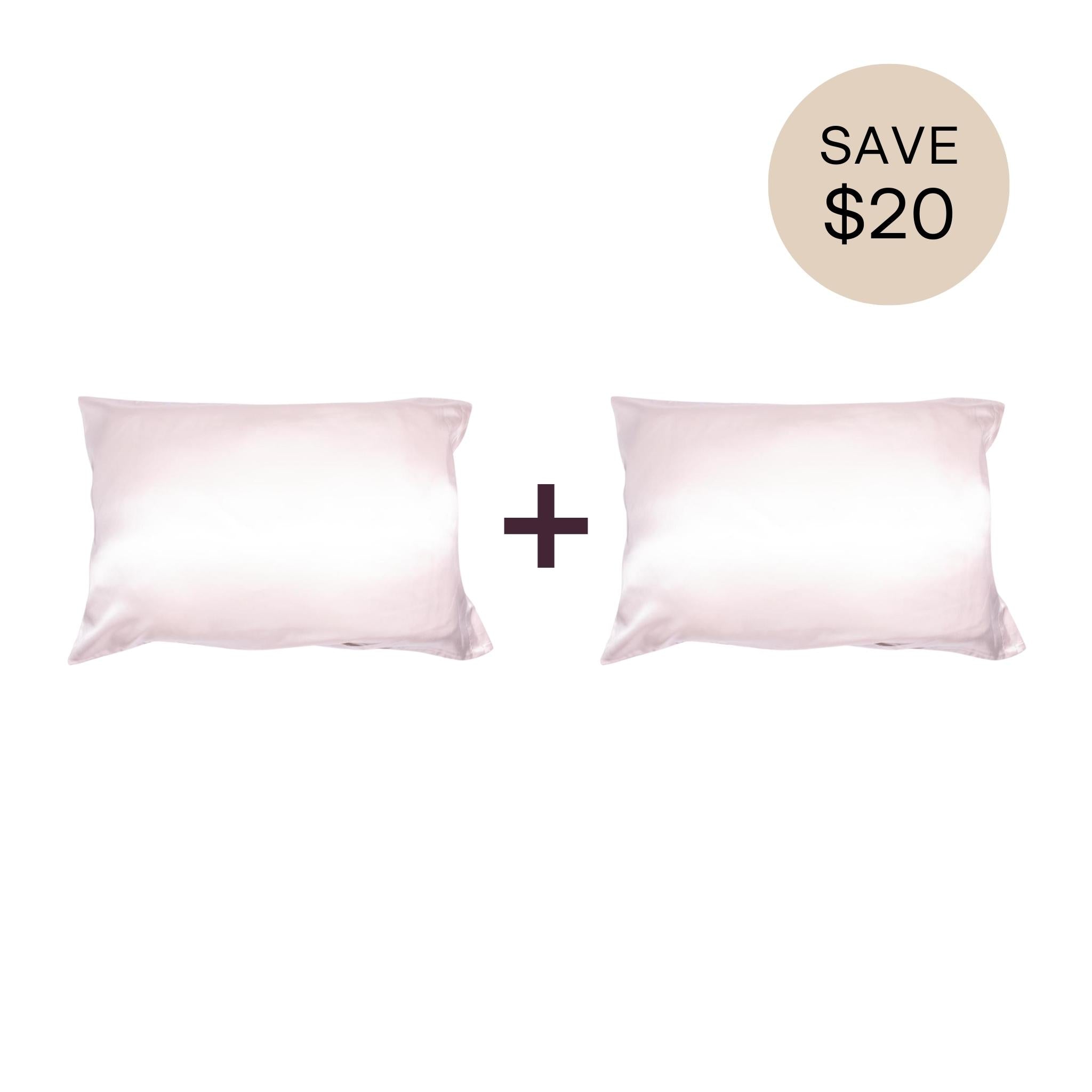 Zove Beauty Silk Pillowcase Bundle Genuine Melbourne Australia
