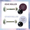 Zove Beauty Jade Facial Roller and Gua Sha Authentic Genuine